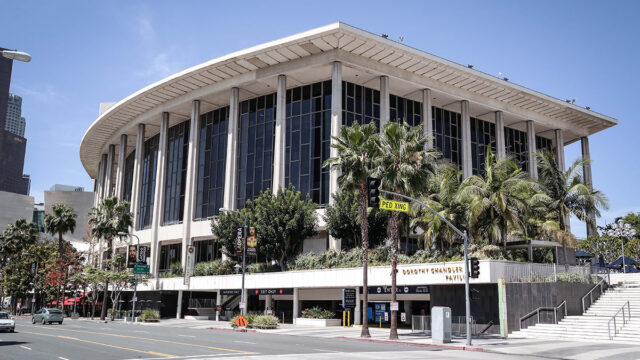 Dorothy Chandler Pavilion