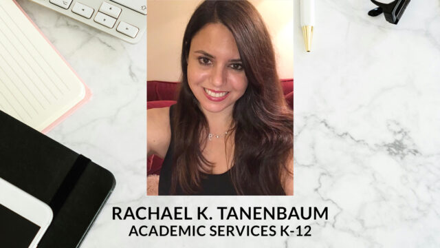 Rachael K. Tanenbaum Academic Services K-12